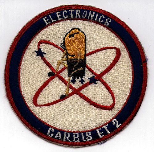 Electronics badge
